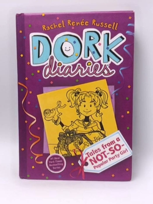 Dork Diaries 2 - Hardcover - Rachel Renee Russell; 