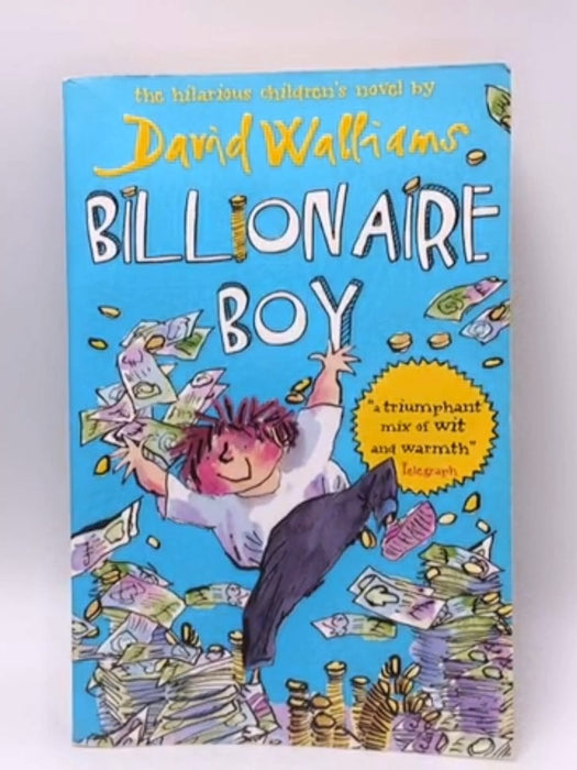 Billionaire Boy - David Walliams