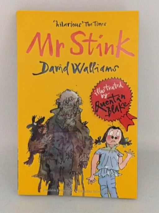 Mr Stink - David Walliams; 