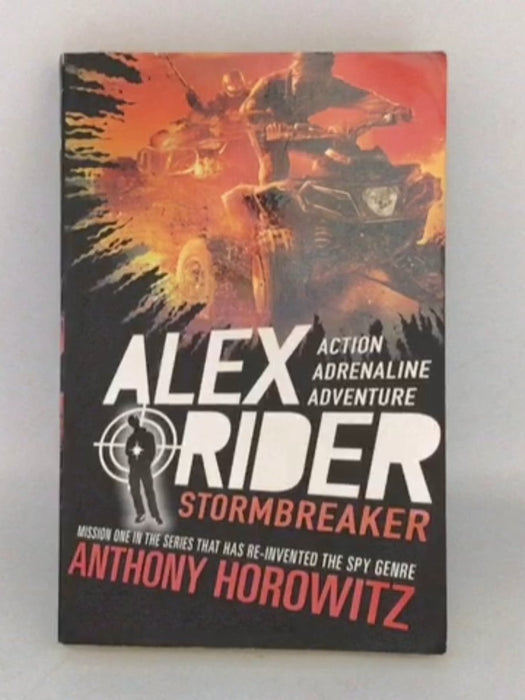 Alex Rider 01. Stormbreaker - Anthony Horowitz;