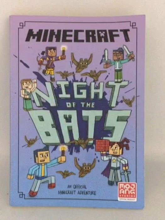 Minecraft: Night of the Bats (Woodsword Chronicles #2) - Nick Eliopulos;