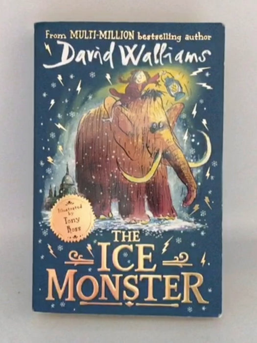 The Ice Monster - David Walliams; 