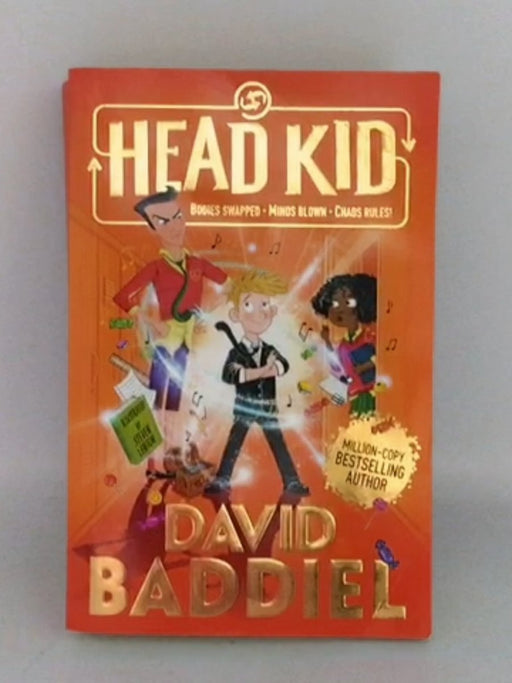 Head Kid - David Baddiel; 
