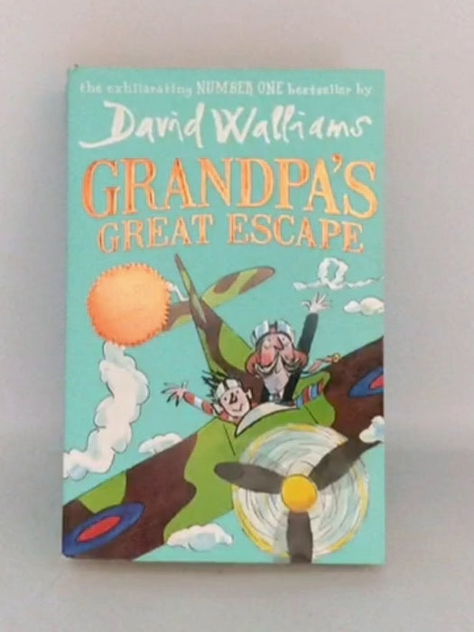 Grandpa's Great Escape - David Walliams