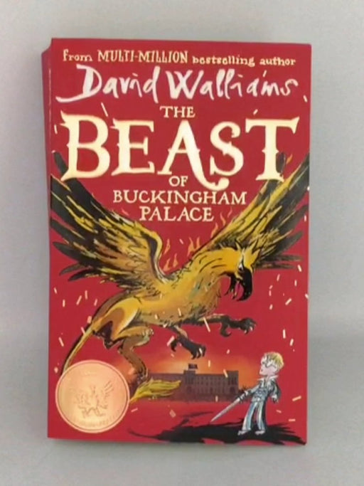 The Beast of Buckingham Palace - David Walliams