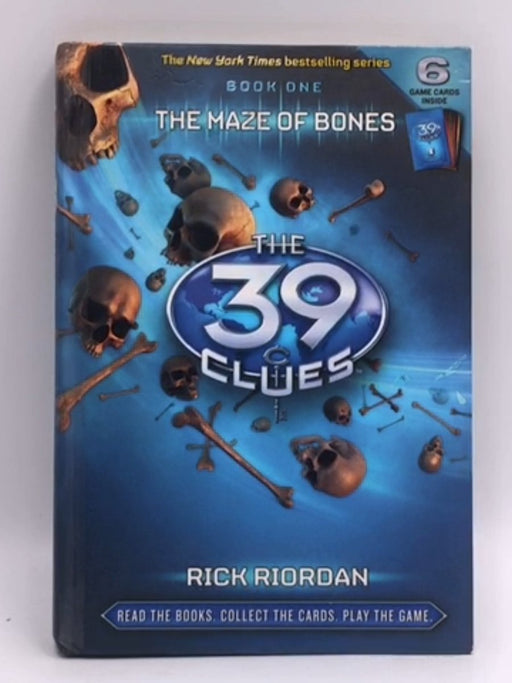 The Maze of Bones - Hardcover - Rick Riordan
