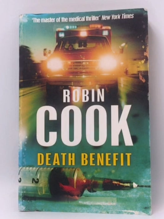 Death Benefit - Cook, Robin