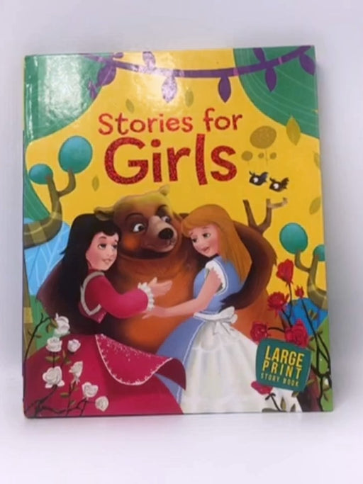 Large Print: Stories for Girls Large Print - OM Books