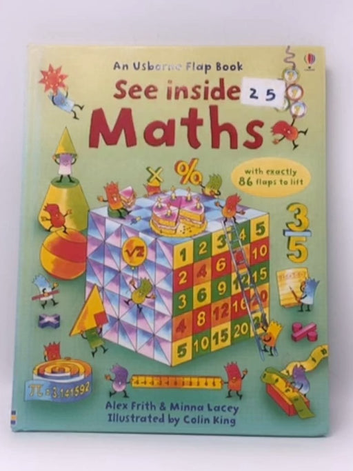 See inside maths - Hardcover - Frith, Alex
