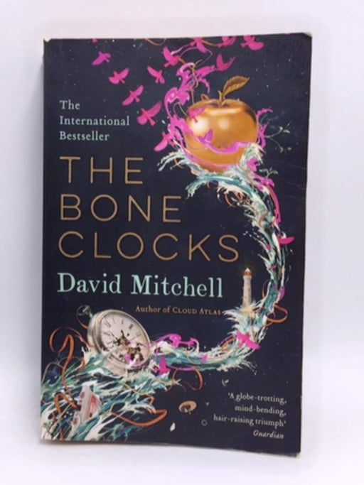 The Bone Clocks - David Mitchell; 