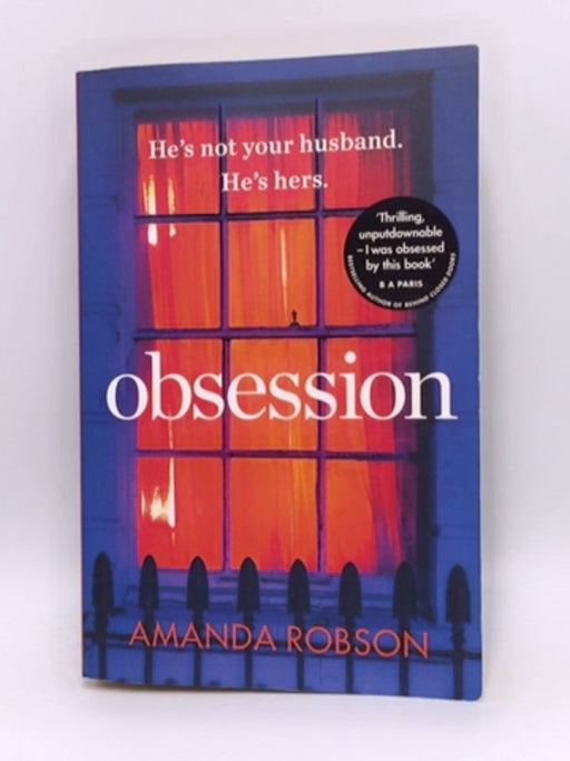 Obsession - Amanda Robson