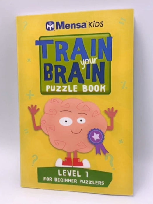 Train Your Brain: Puzzle Book - 