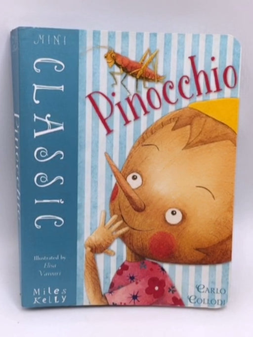 Mini Classic Pinocchio - Carlo Collodi; 