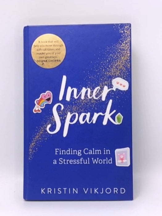 Inner Spark- Hardcover  - Kristin Vikjord; 