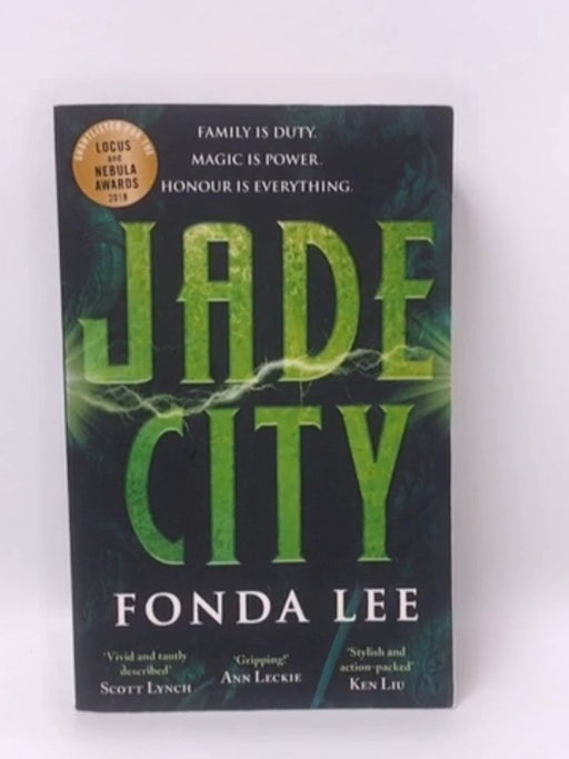 Jade City - Fonda Lee; 