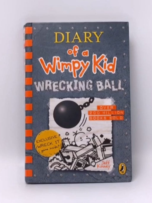 Diary Of A Wimpy Kid: Wrecking Ball - Hardcover - Jeff Kinney