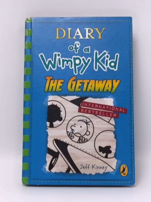 Diary of a Wimpy Kid: The Getaway- Hardcover  - Jeff Kinney