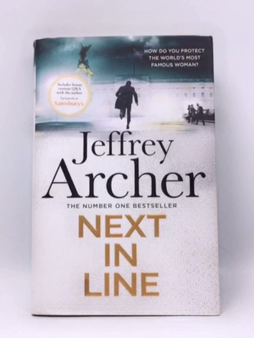 Next in Line- Hardcover  - Jeffrey Archer; 
