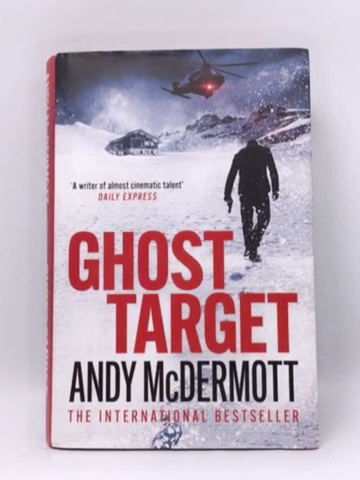 Ghost Target- Hardcover - Andy McDermott; 