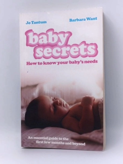 Baby Secrets - Jo Tantum; Barbara Want; 