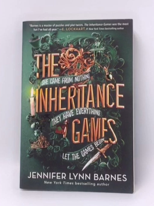 The Inheritance Games - Jennifer Lynn Barnes; 
