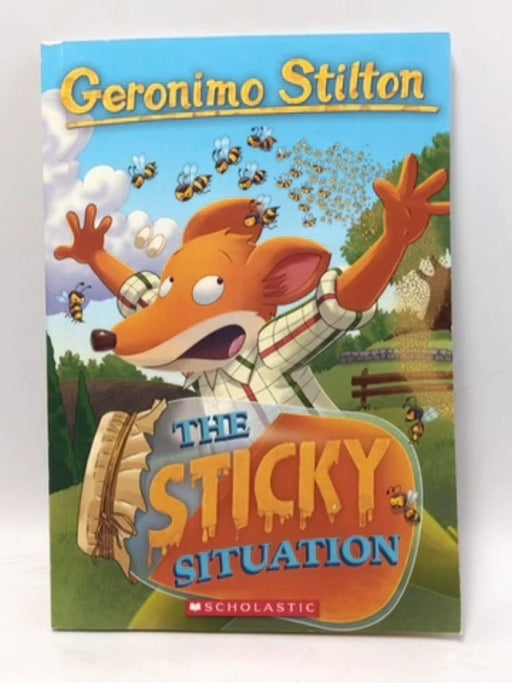 The Sticky Situation (Geronimo Stilton #75) - Geronimo Stilton; 