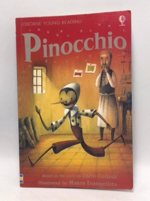 Pinocchio - Carlo Collodi; 