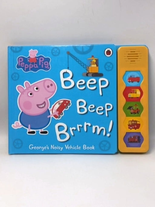 Peppa Pig Beep Beep Brrrm (Board Book) -  LADYBIRD