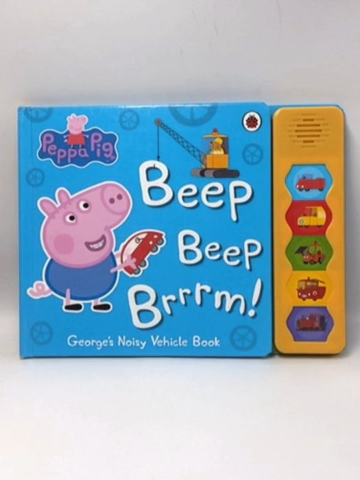 Peppa Pig Beep Beep Brrrm (Board Book) -  LADYBIRD