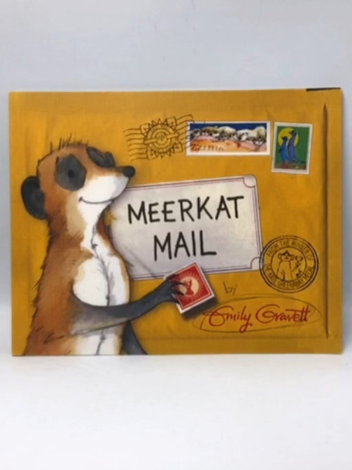 Meerkat Mail - Emily Gravett; 