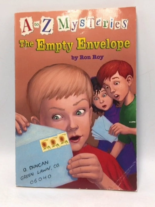 The Empty Envelope - Ron Roy