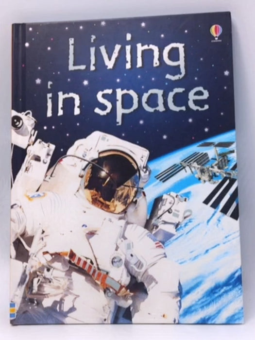 Living in Space - Katie Daynes; 