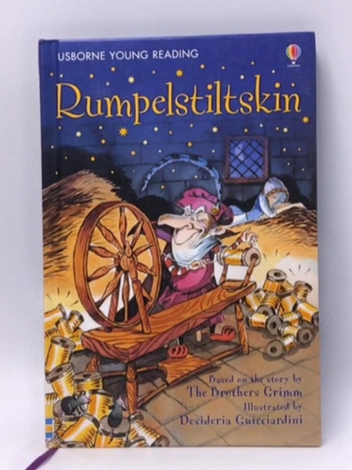 Rumplestiltskin - Jacob Grimm; Wilhelm Grimm; Jacob Grimm; 