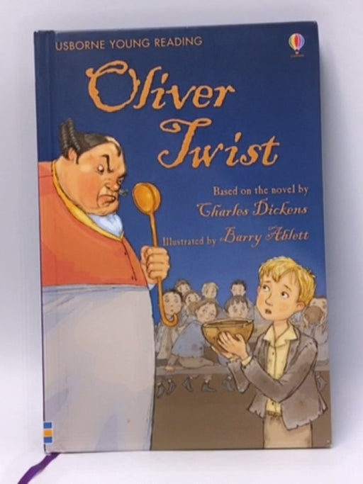 Usborne Oliver Twist - Hardcover - Sebag-Montefiore, Mary; 