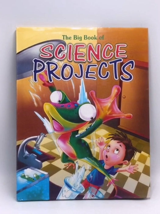 The Big Book of Science Project - Hardcover - Dhingra Publisher House 
