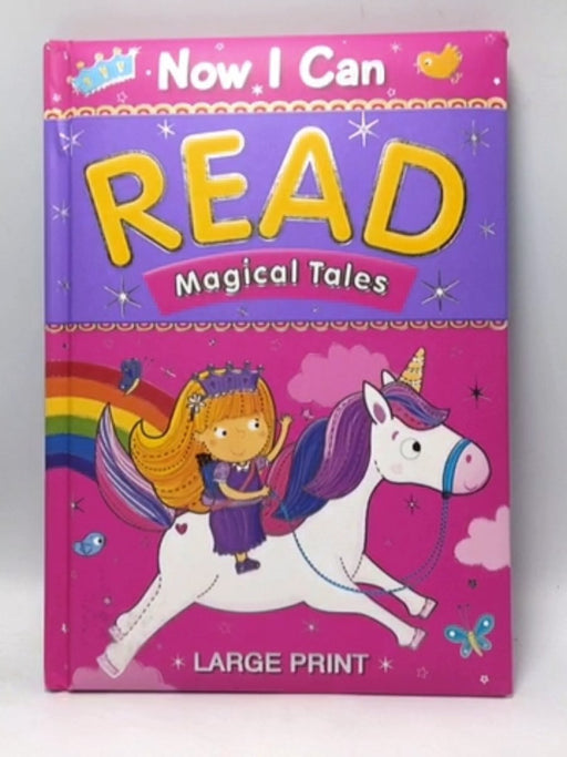 Magical Tales Now I Can Read Large Print - Hardcover - Brown Watson