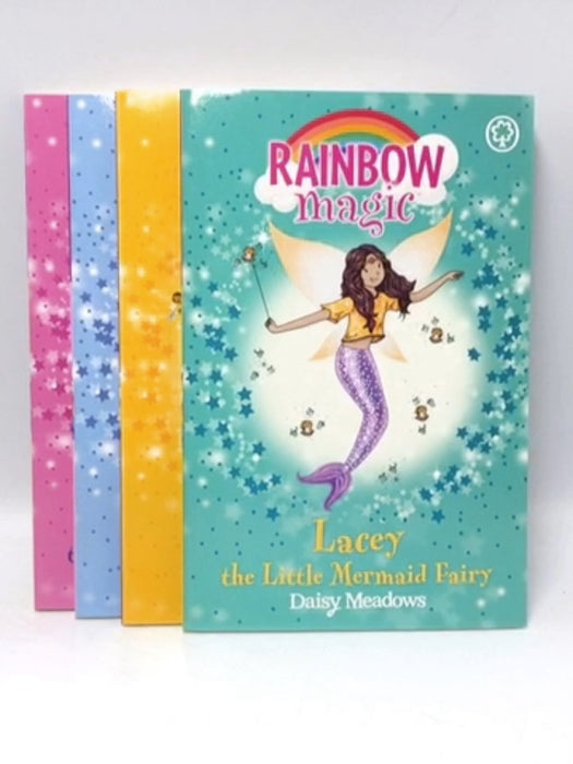 Fairytale Fairies - 4 BOOKS - Daisy Meadows