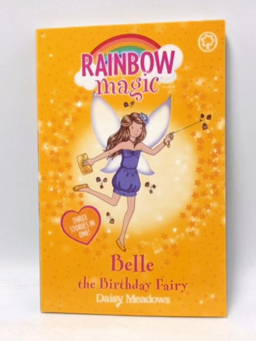 Belle the Birthday Fairy - Daisy Meadows; 