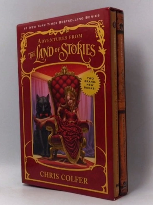 Adventures from the Land of Stories Boxed Set - Chris Colfer 