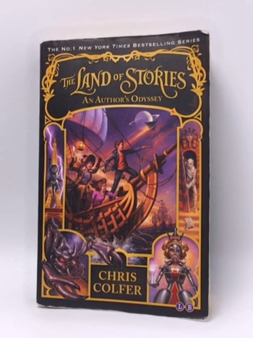 An Author's Odyssey - Chris Colfer