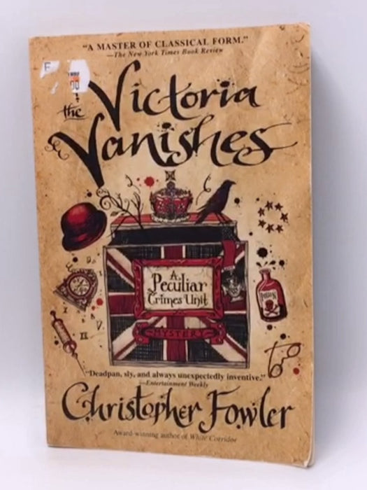 The Victoria Vanishes - Christopher Fowler; 