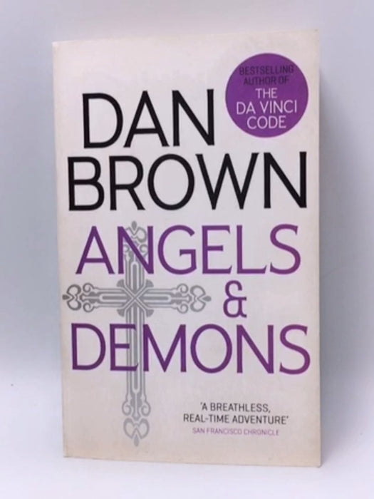 Angels and Demons - Dan Brown; 