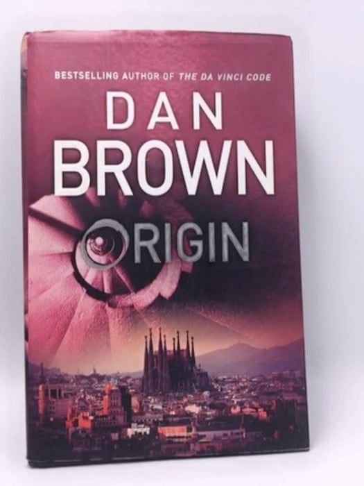 Origin- Hardcover  - Dan Brown