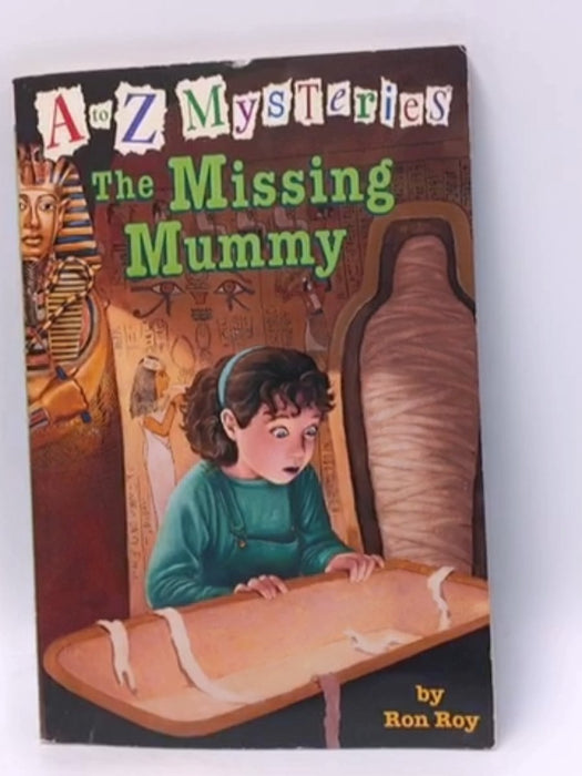 The Missing Mummy - Ron Roy