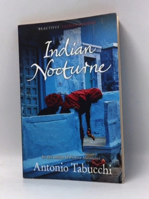 Indian Nocturne - Antonio Tabucchi