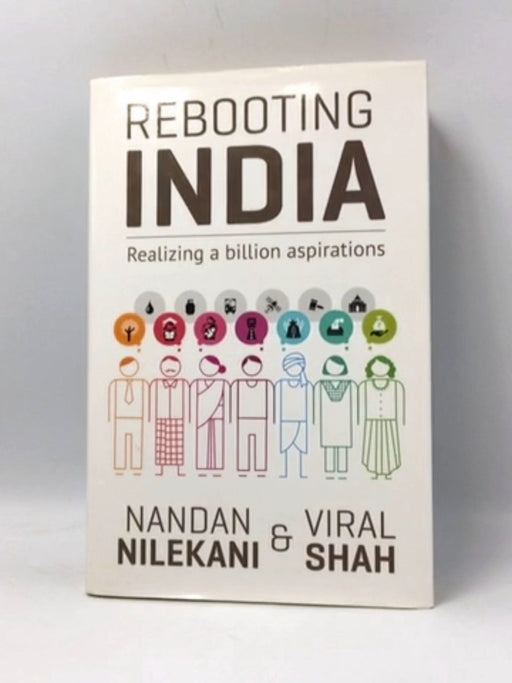 Rebooting India - Hardcover - Nandan Nilekani; Viral Shah; 