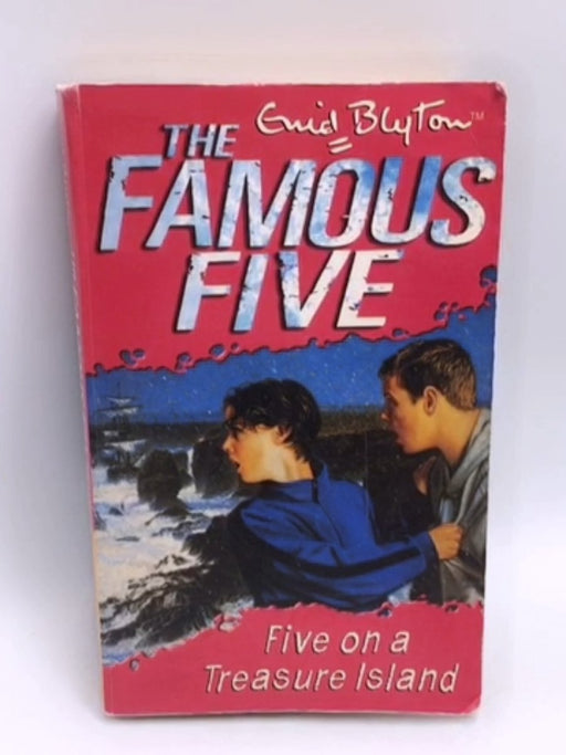 Five on a Treasure Island - Enid Blyton; 