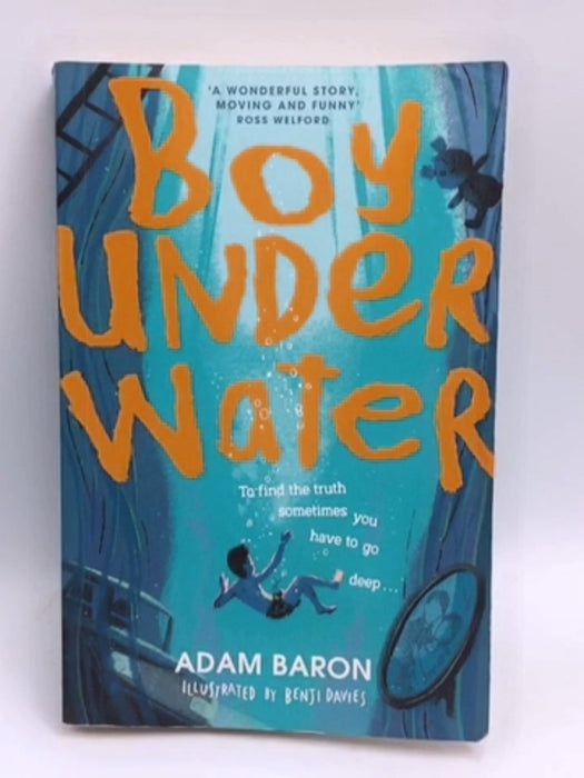 Boy Underwater - Adam Baron; 