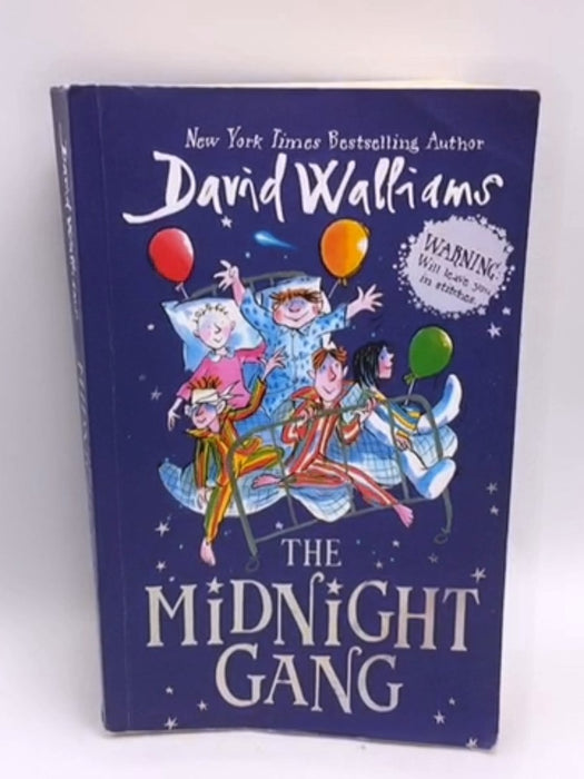 The Midnight Gang - David Walliams; 