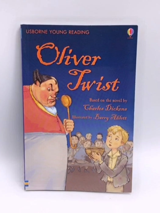 Oliver Twist - Charles Dickens; 